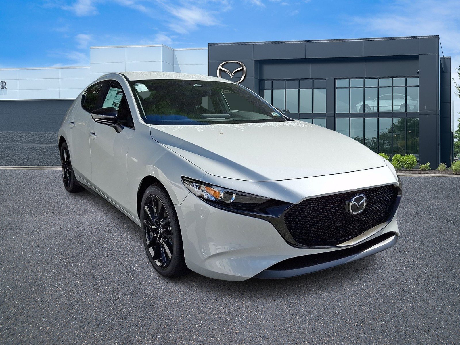 New 2026 MAZDA MAZDA3 s Sport