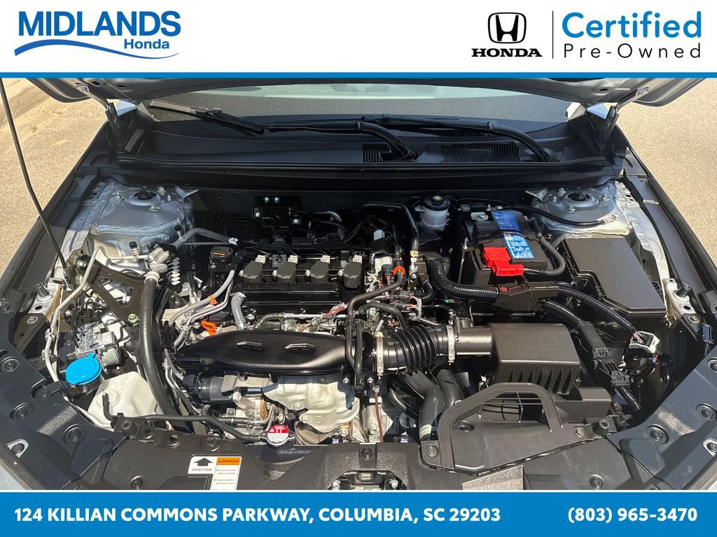 Certified 2025 Honda Accord SE image 9