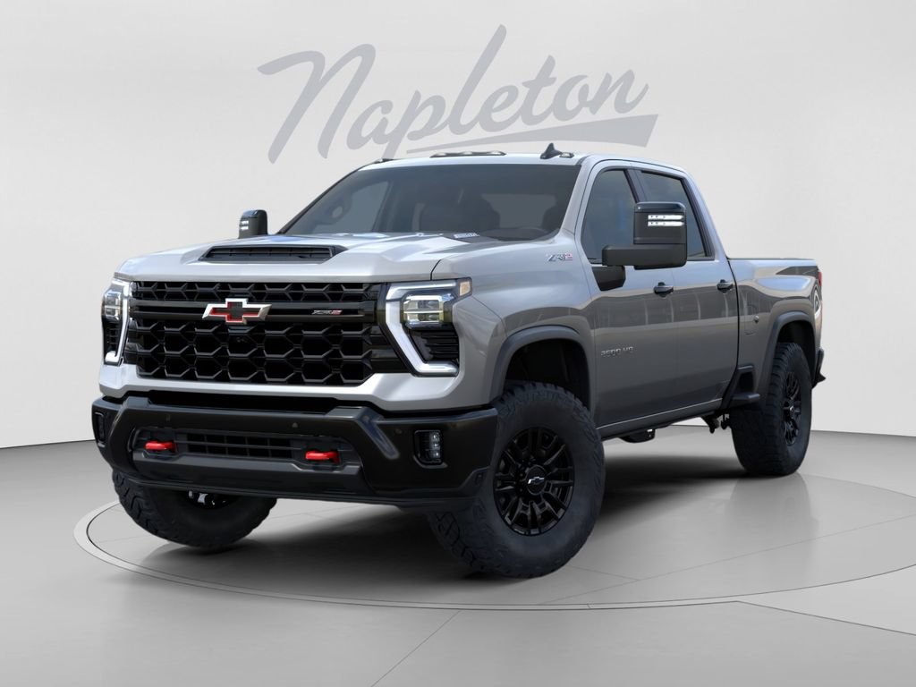 New 2026 Chevrolet Silverado 2500 ZR2 AWD/4WD image 8