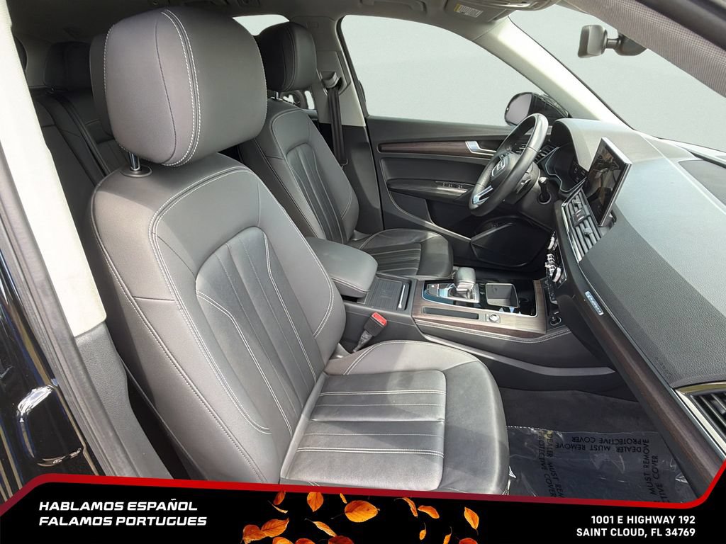 Used 2021 Audi Q5 2.0T Premium Plus w/ Premium Plus Package AWD/4WD image 31