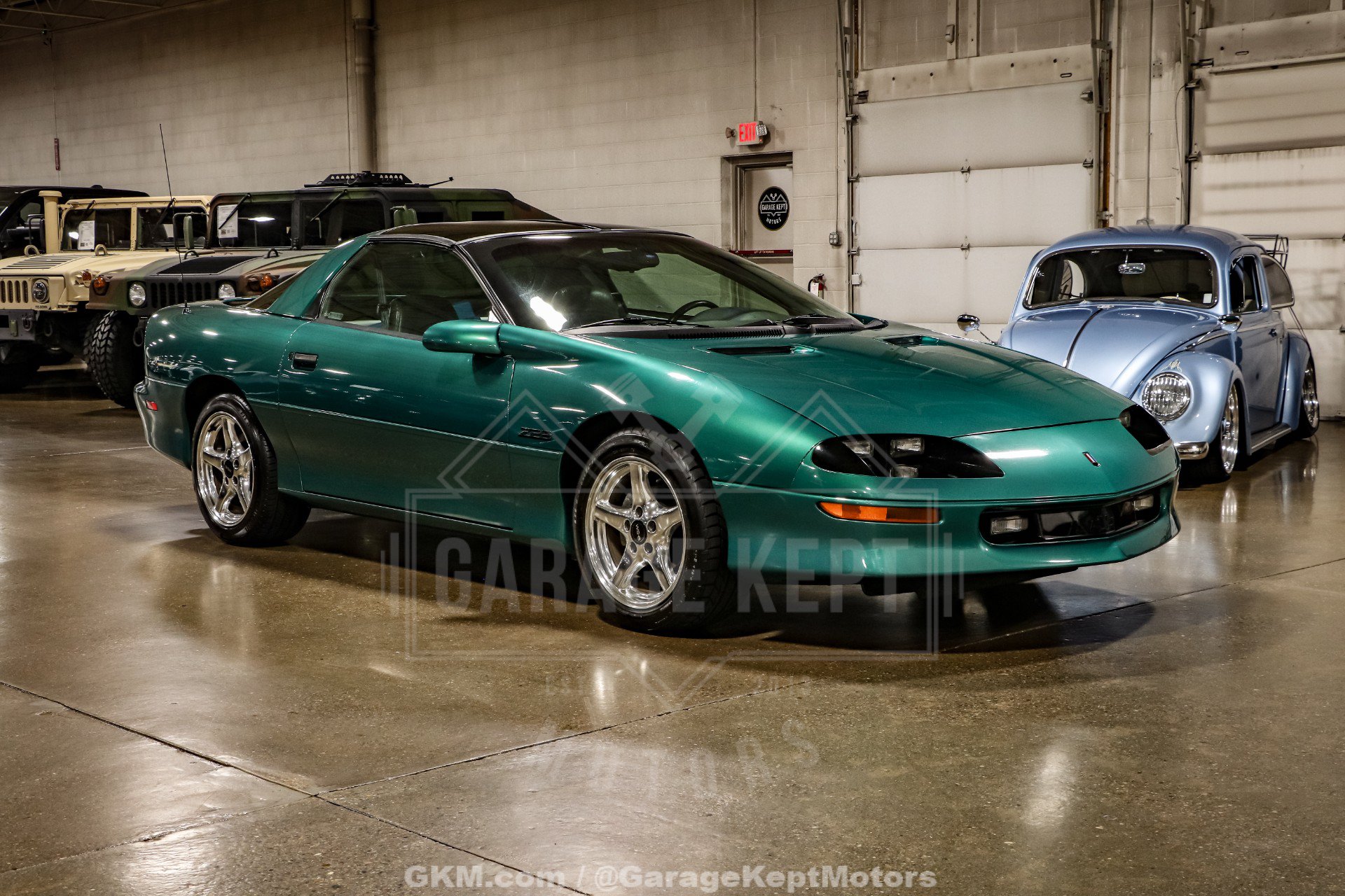 Used 1997 Chevrolet Camaro Z28 w/ Preferred Equipment Group 2 RWD image 12