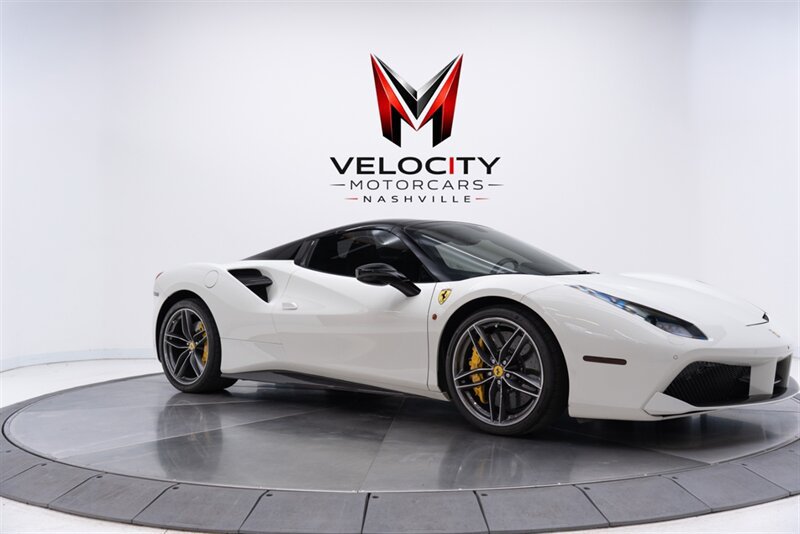 Used 2017 Ferrari 488 Spider RWD image 4