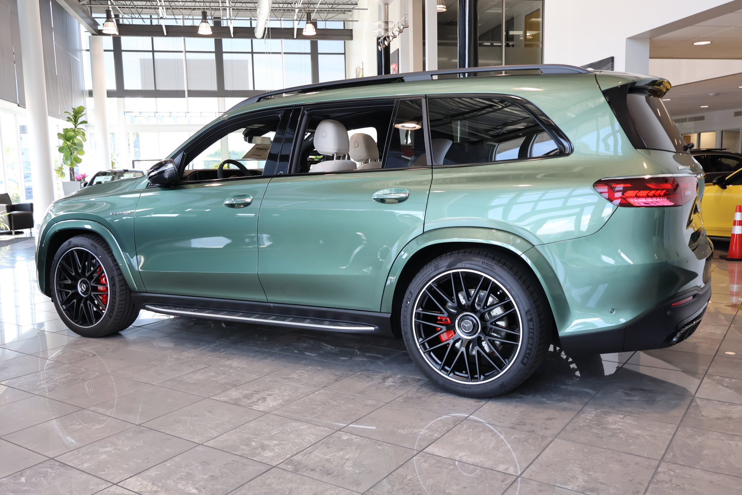 New 2026 Mercedes-Benz GLS 63 AMG 4MATIC image 2