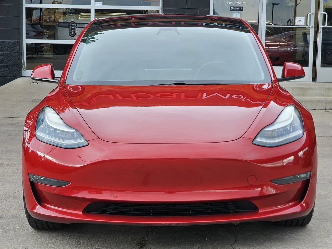 Used 2018 Tesla Model 3 Long Range AWD/4WD image 7