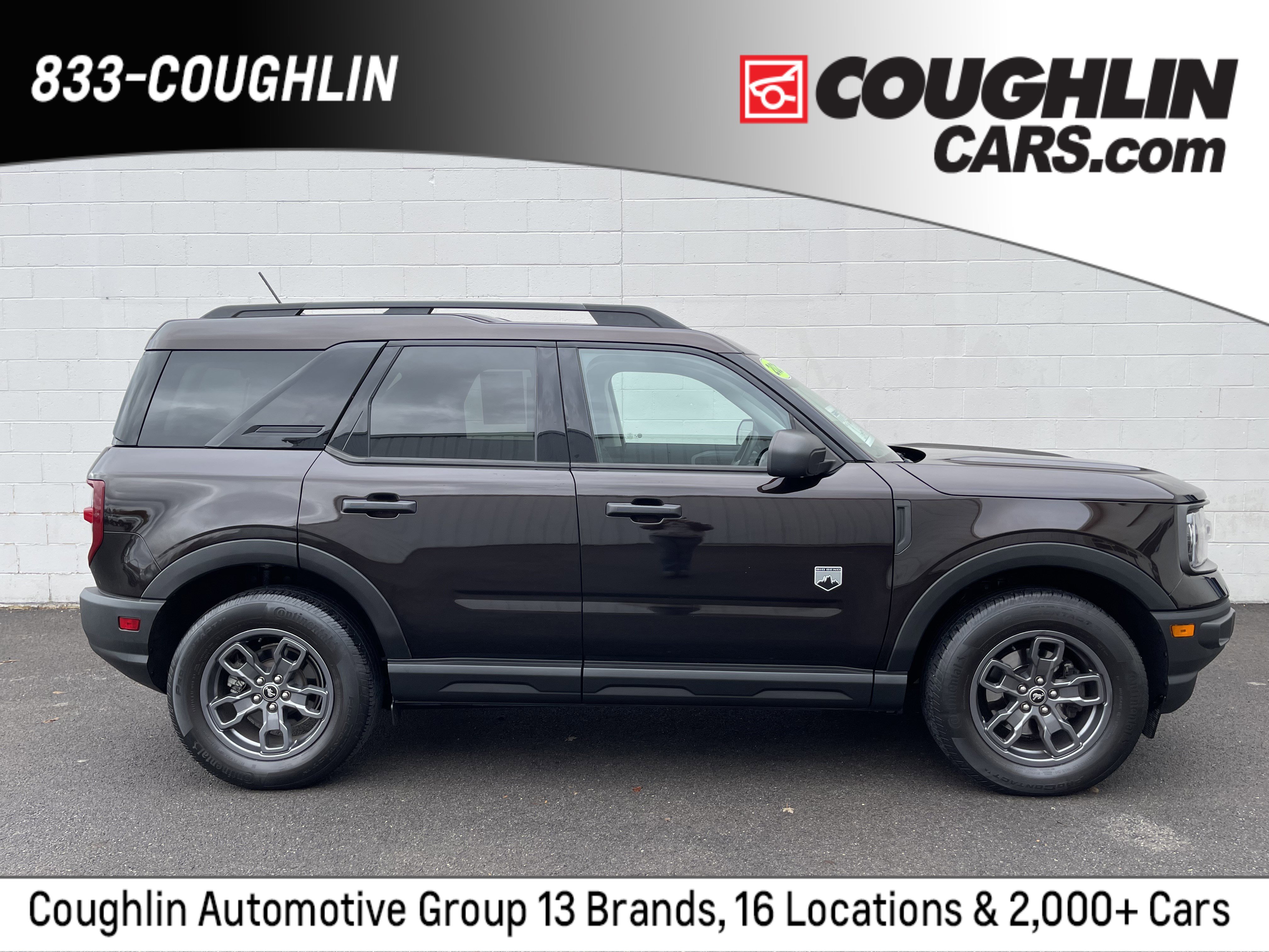 Used 2021 Ford Bronco Sport Big Bend