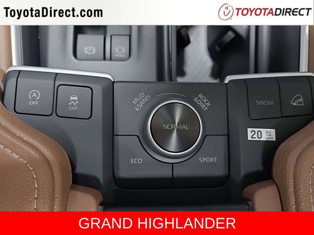New 2026 Toyota Grand Highlander AWD image 19