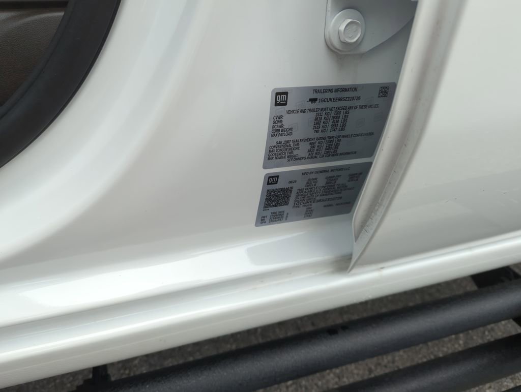 Used 2025 Chevrolet Silverado 1500 RST w/ Max Trailering Package image 37