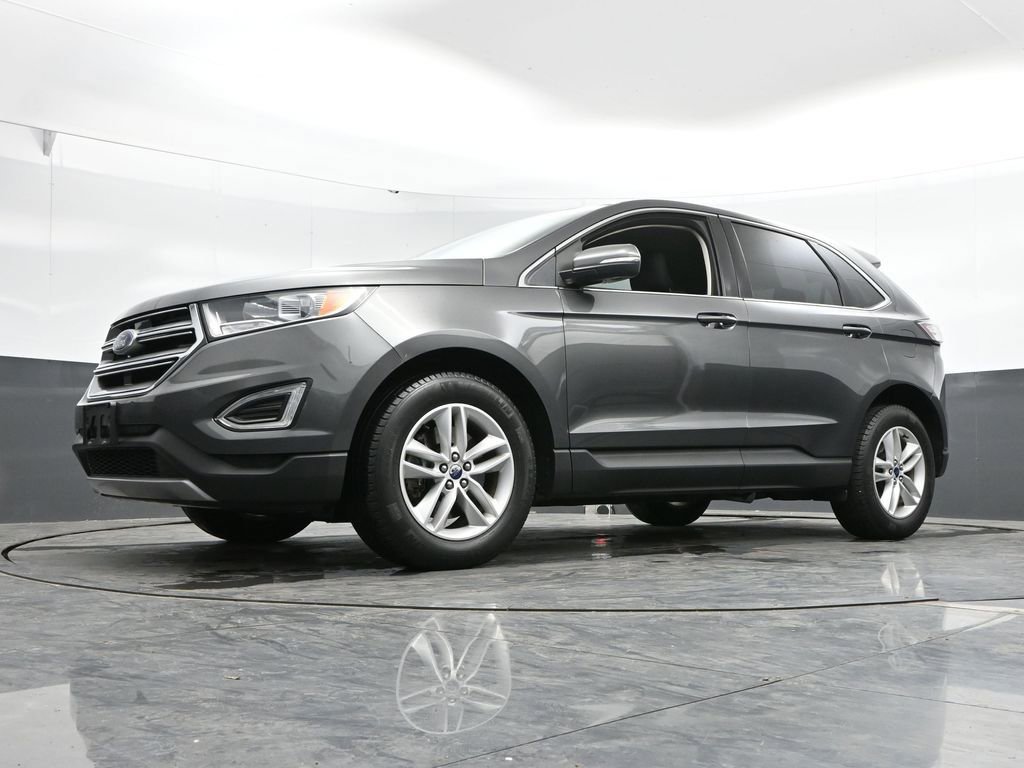 Used 2017 Ford Edge SEL w/ Class II Trailer Tow Package AWD/4WD image 44