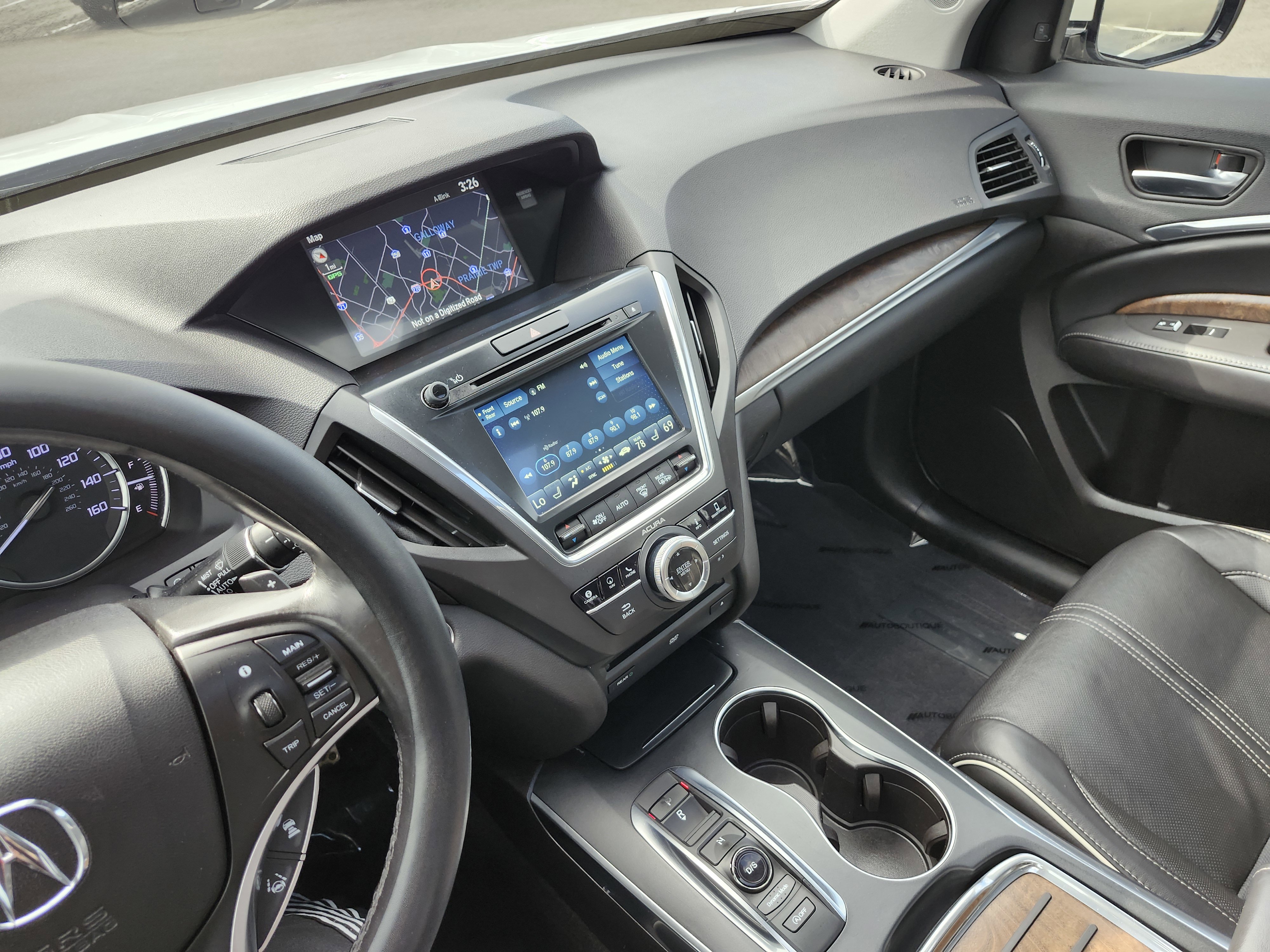 Used 2018 Acura MDX w/ Advance & Entertainment image 37