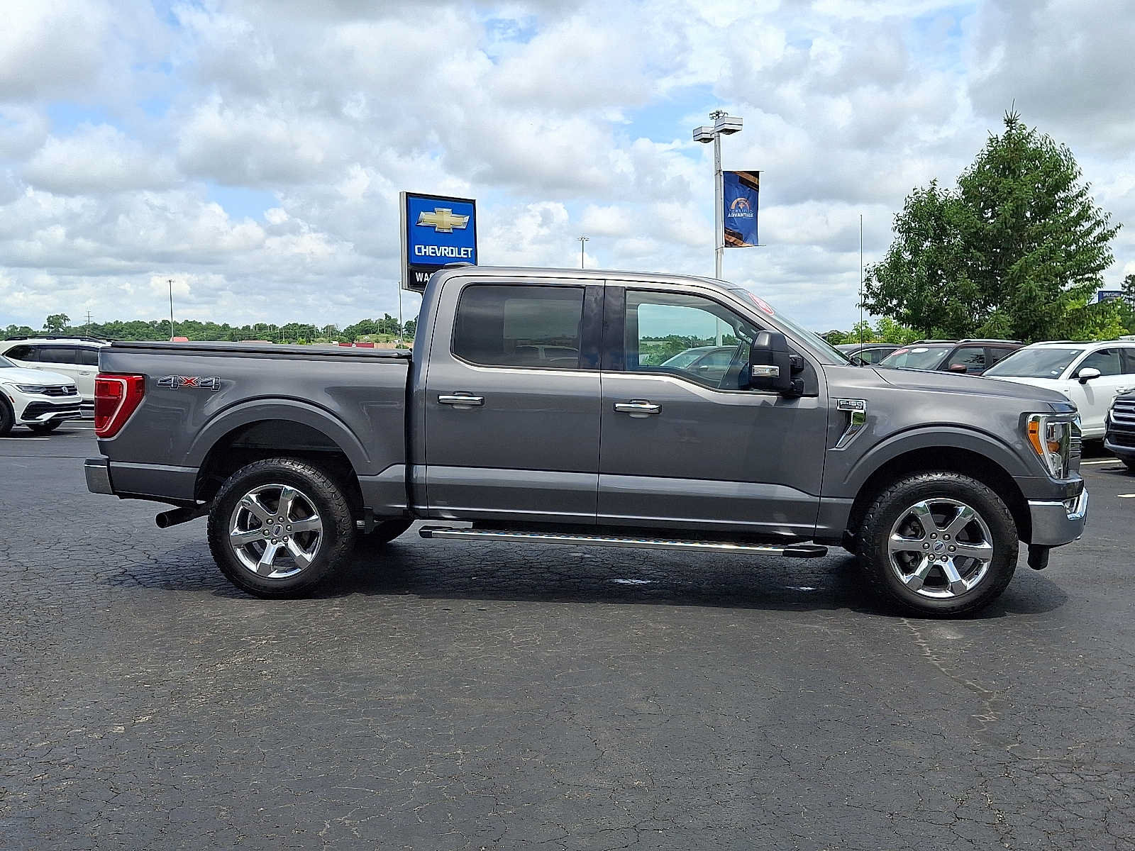 Used 2021 Ford F150 XLT w/ Equipment Group 302A High AWD/4WD image 7