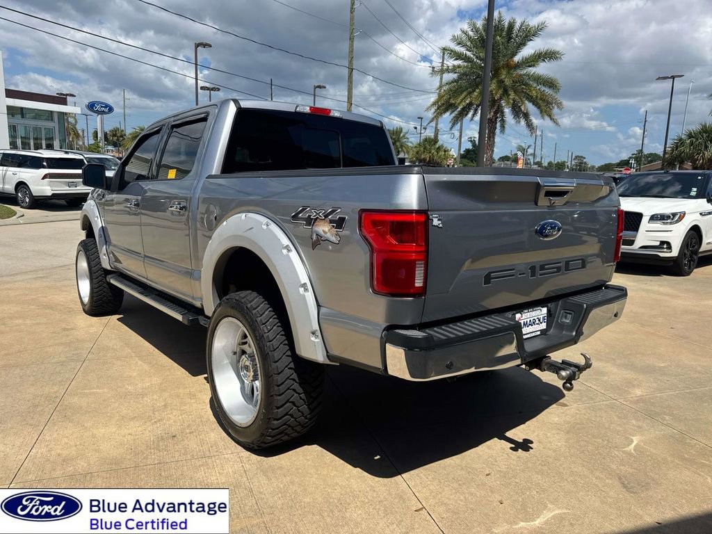 Used 2020 Ford F150 Lariat w/ Equipment Group 502A Luxury AWD/4WD image 7