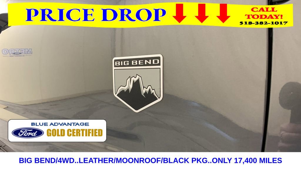 Certified 2024 Ford Bronco Sport Big Bend w/ Convenience Package image 10