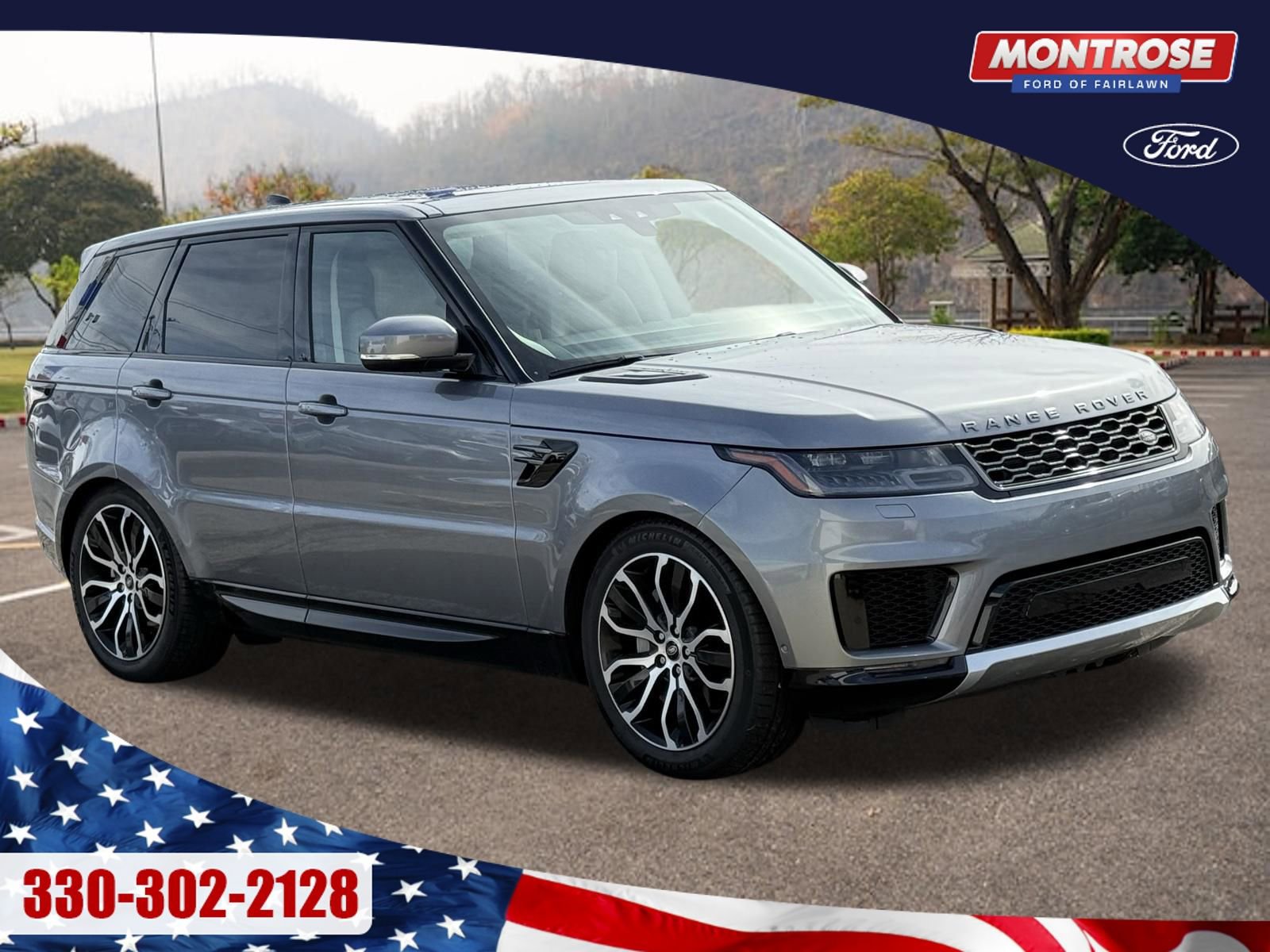 Used 2022 Land Rover Range Rover Sport HSE Silver Edition AWD/4WD image 1