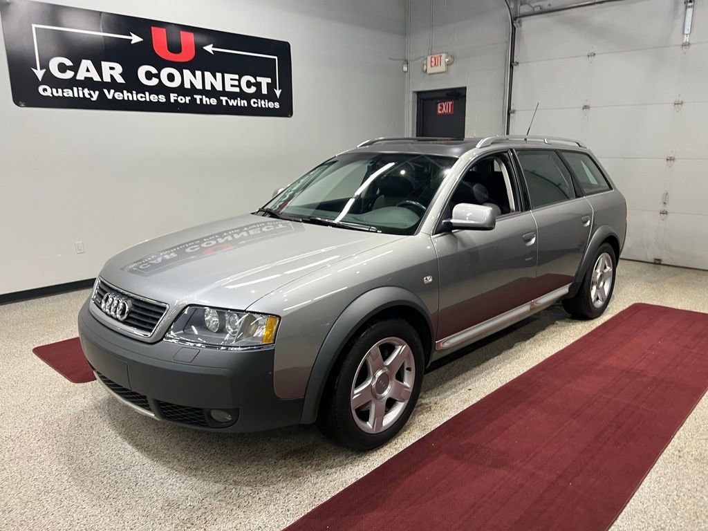 Used 2003 Audi allroad 2.7T AWD/4WD image 3