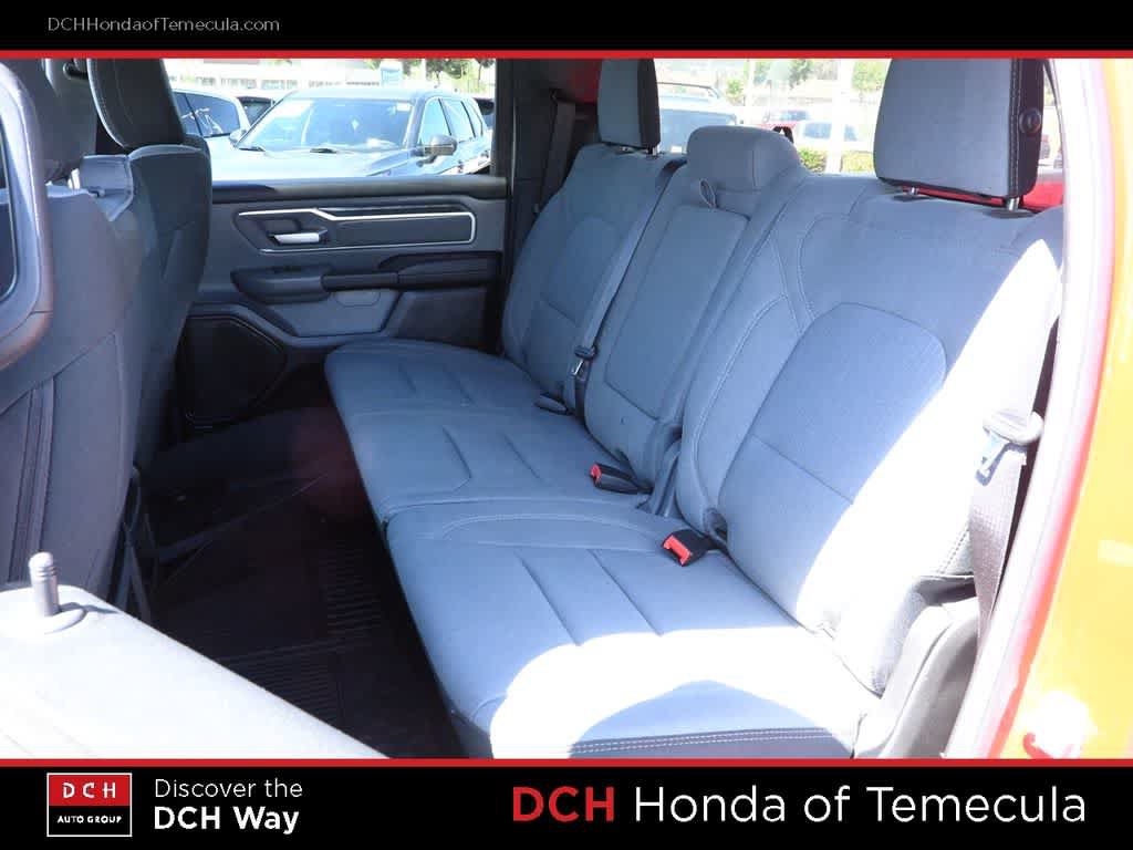 Used 2021 RAM 1500 Big Horn RWD image 18