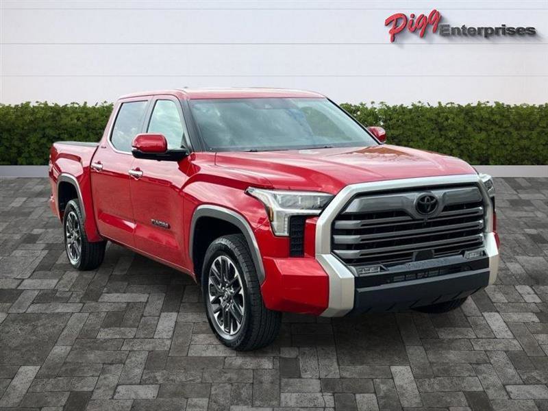 Used 2025 Toyota Tundra Limited AWD/4WD image 7