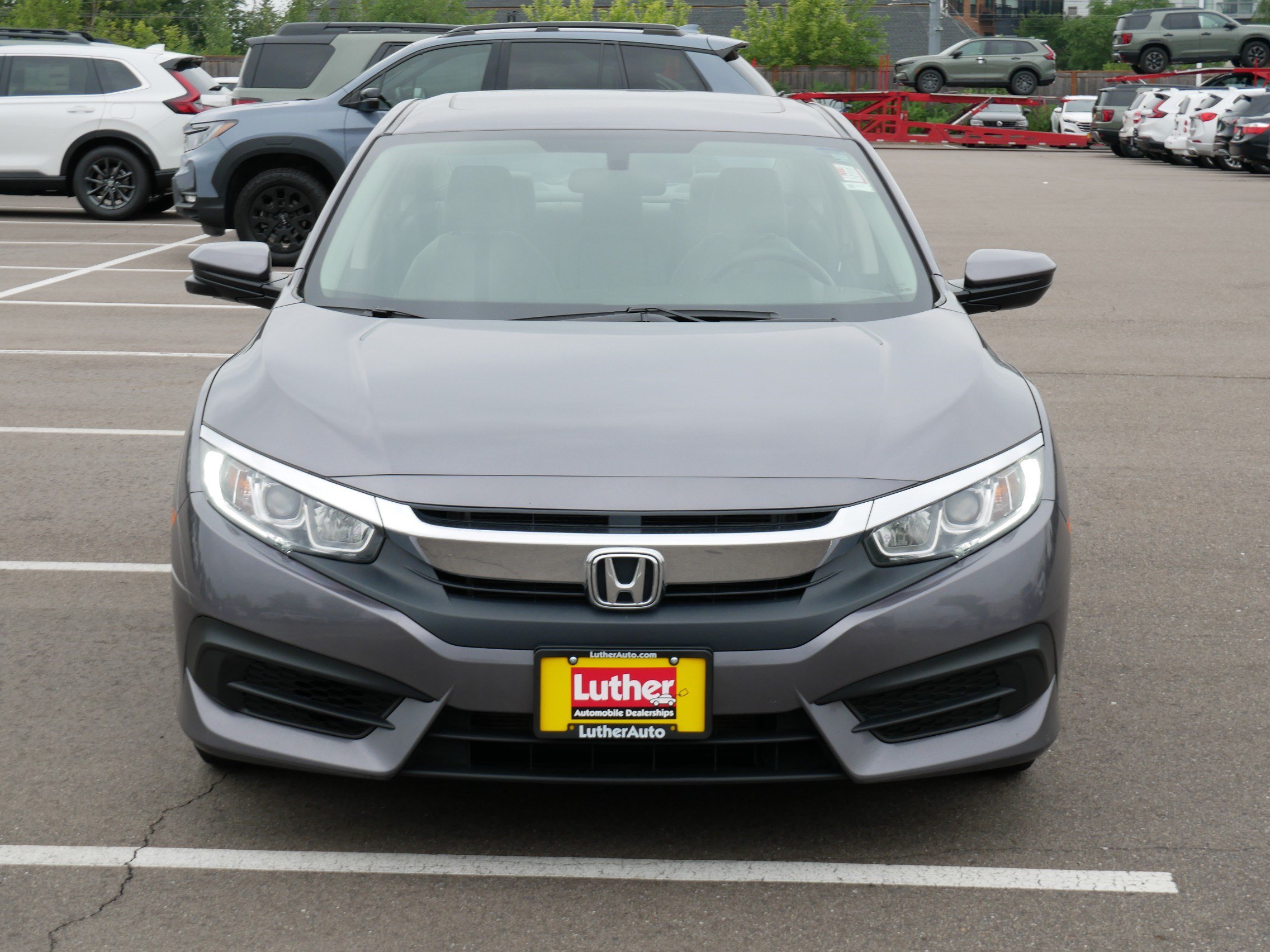 Used 2018 Honda Civic EX image 2