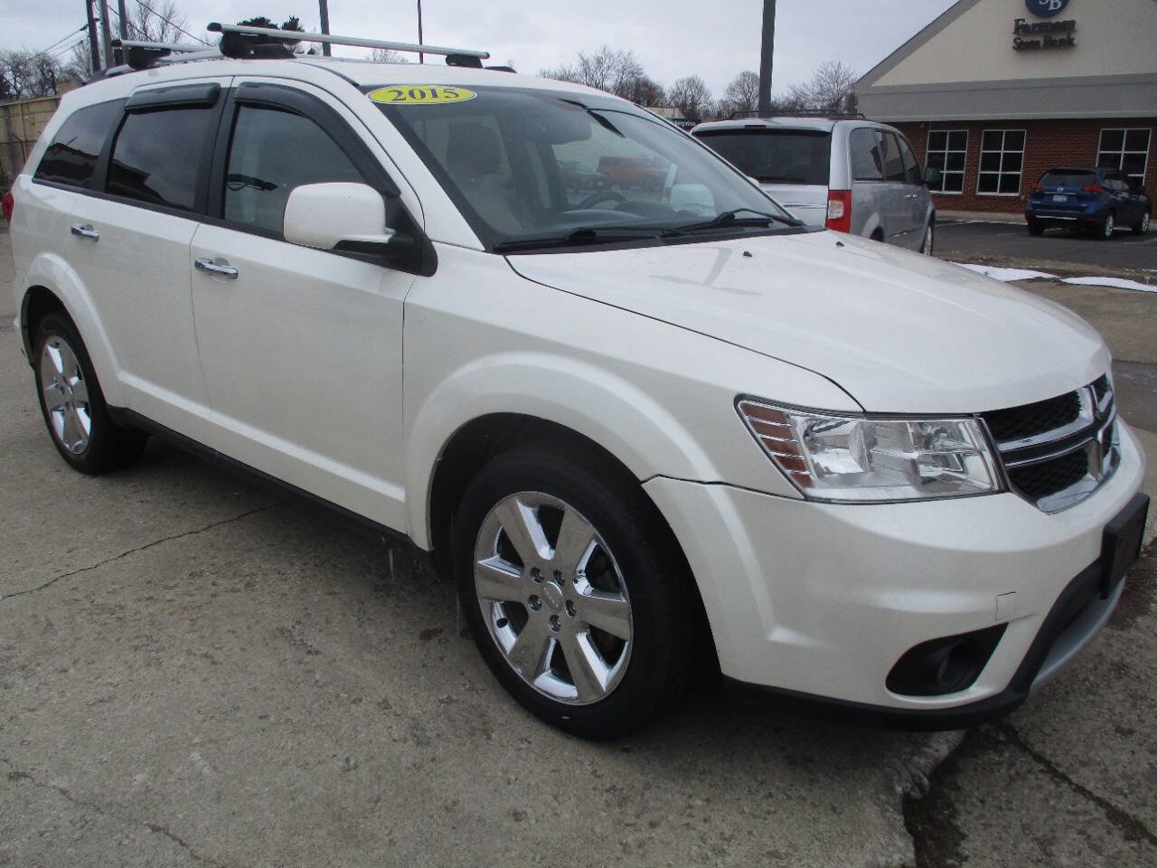 Used 2015 Dodge Journey Limited w/ Sun/Sound & Wheel Group AWD/4WD image 8
