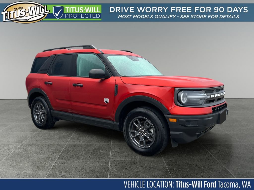 Used 2024 Ford Bronco Sport Big Bend image 1