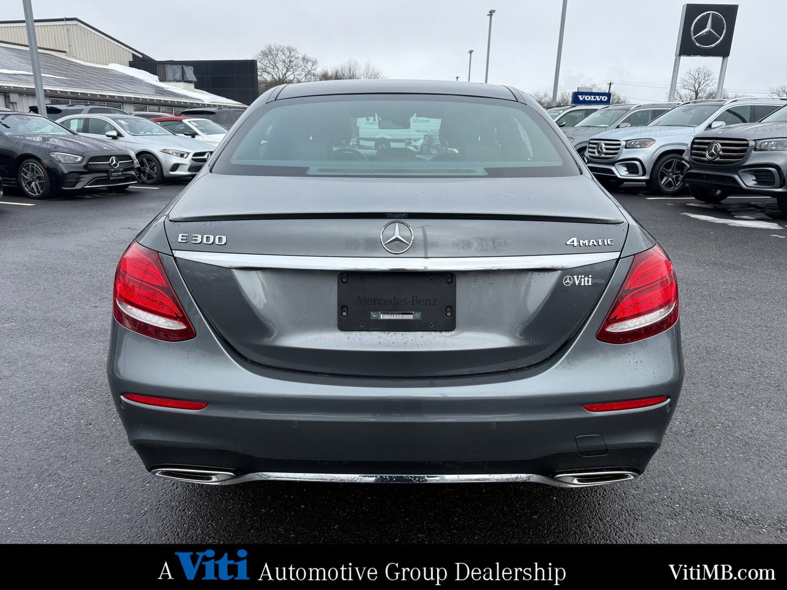 Used 2018 Mercedes-Benz E 300 4MATIC image 7
