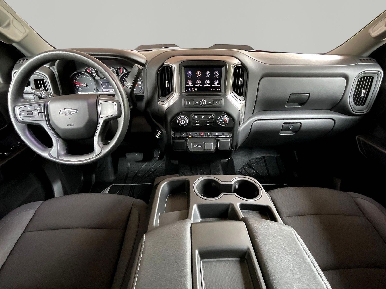 Used 2026 Chevrolet Silverado 1500 Custom Trail Boss AWD/4WD image 8