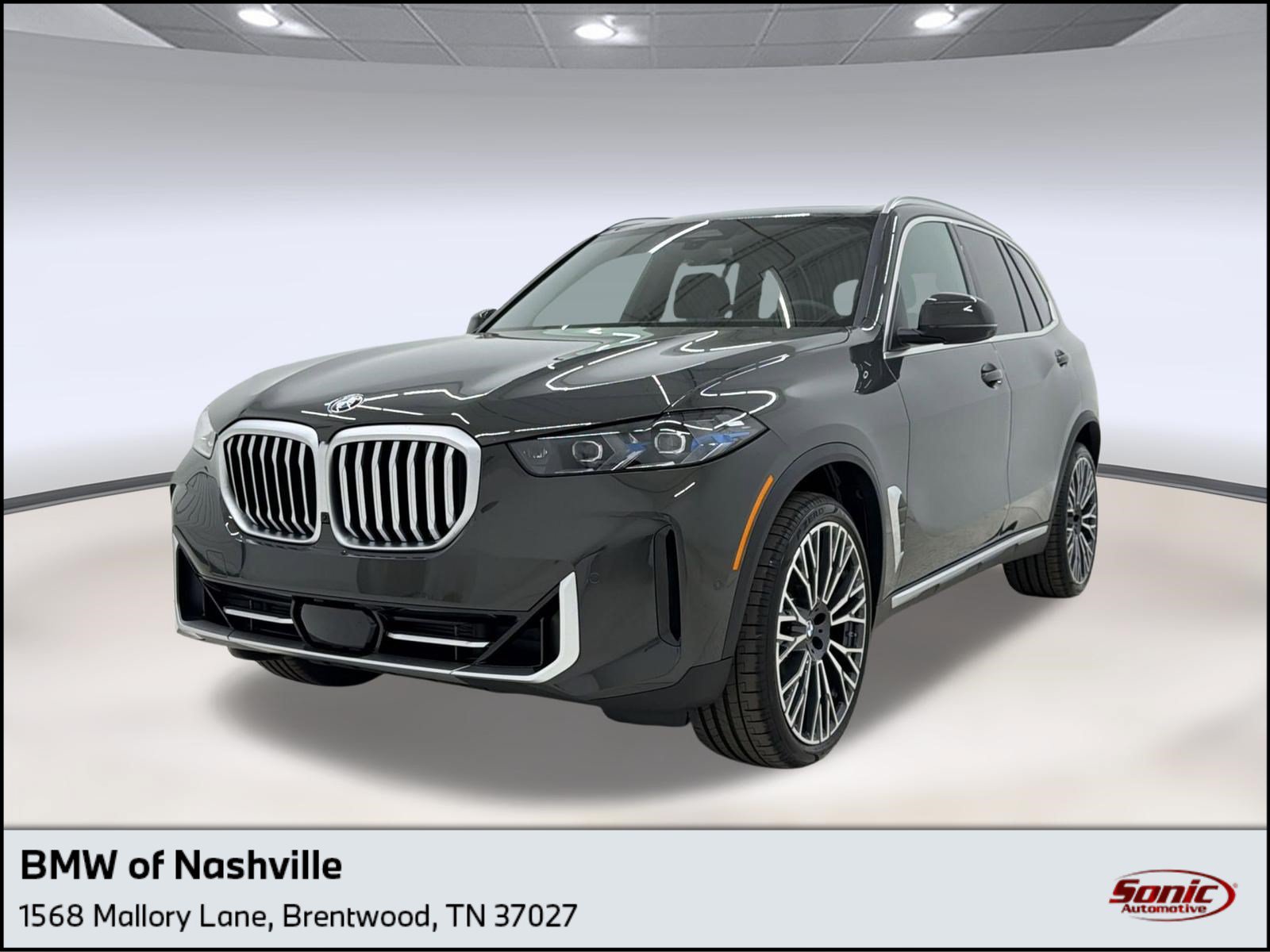 New 2026 BMW X5 xDrive40i w/ Climate Comfort Package