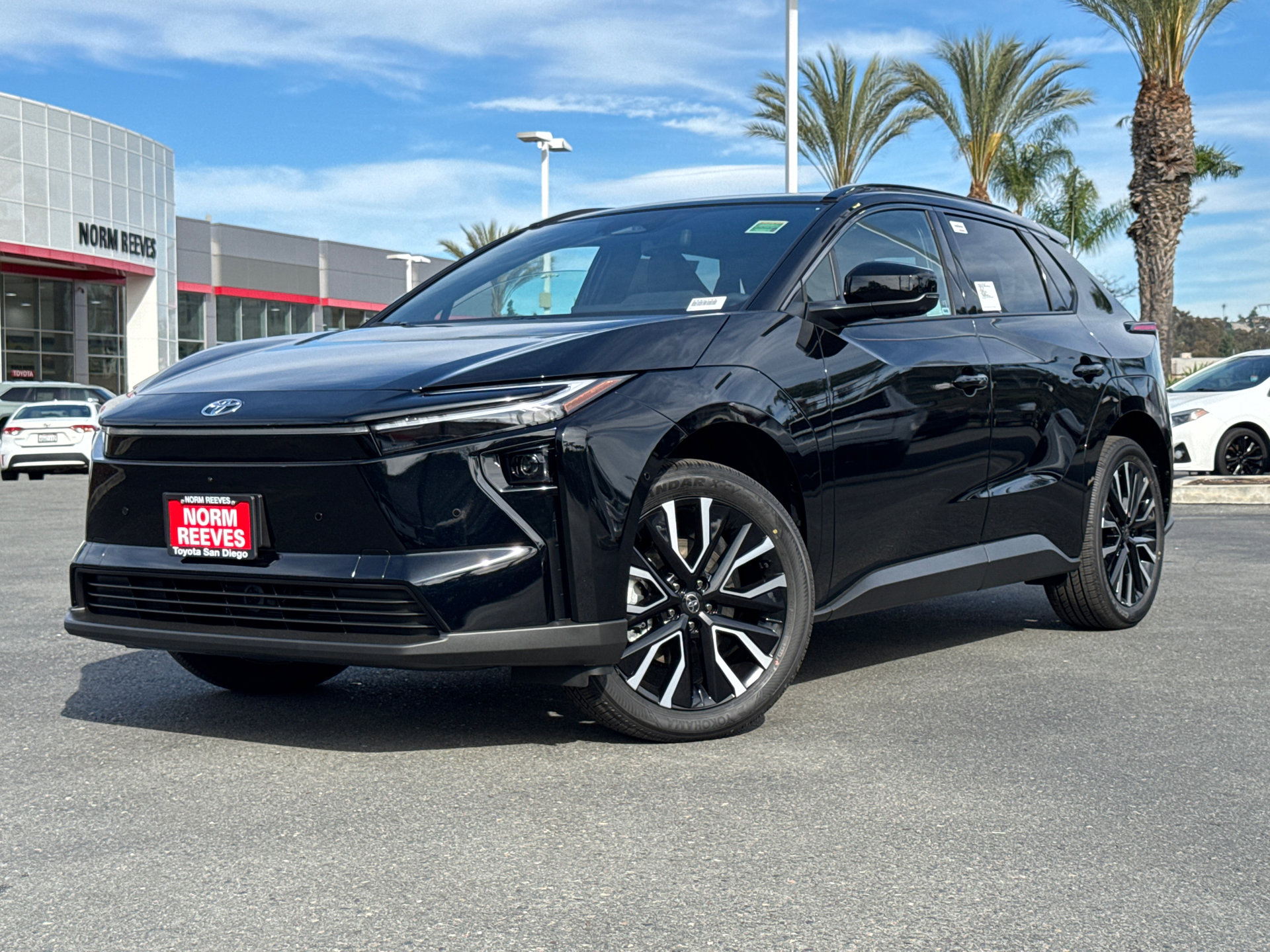 New 2026 Toyota bZ image 2