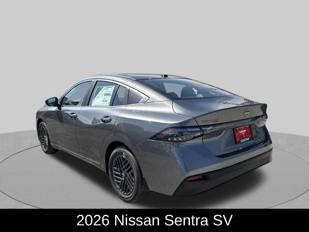 Used 2026 Nissan Sentra SV w/ Floor Mat Package FWD image 3