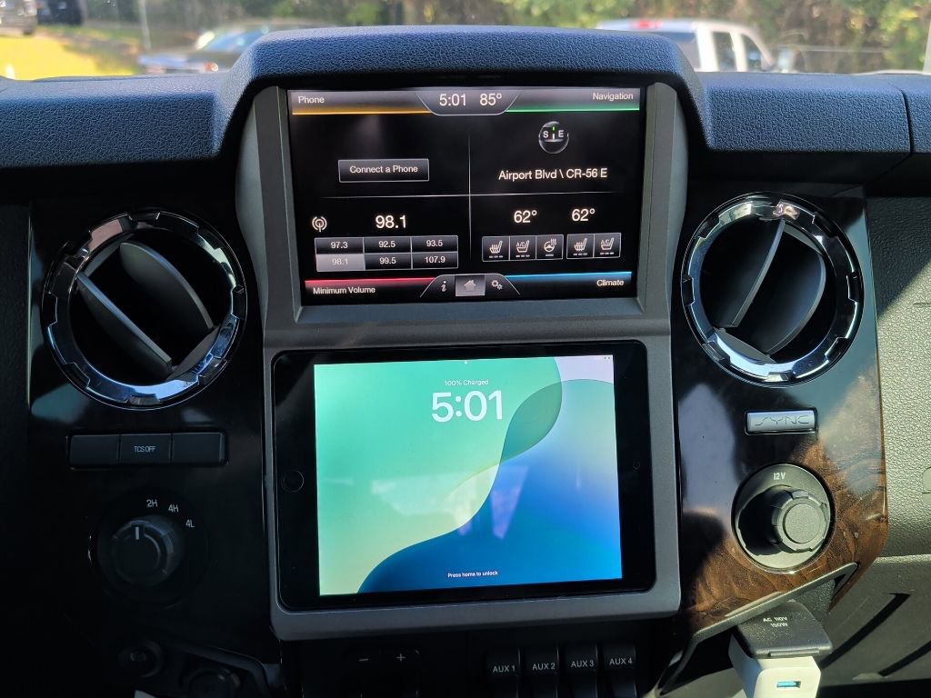 Used 2016 Ford F350 Platinum AWD/4WD image 9