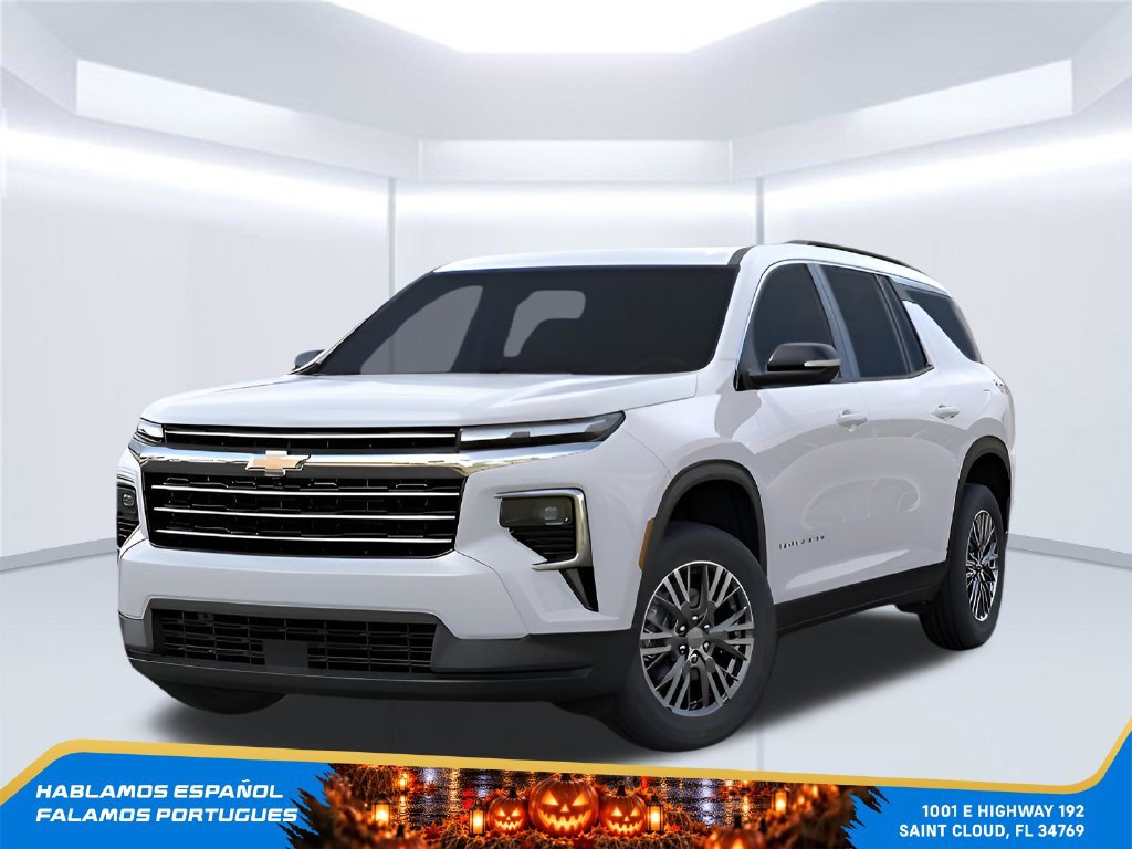 New 2027 Chevrolet Traverse LT FWD image 8