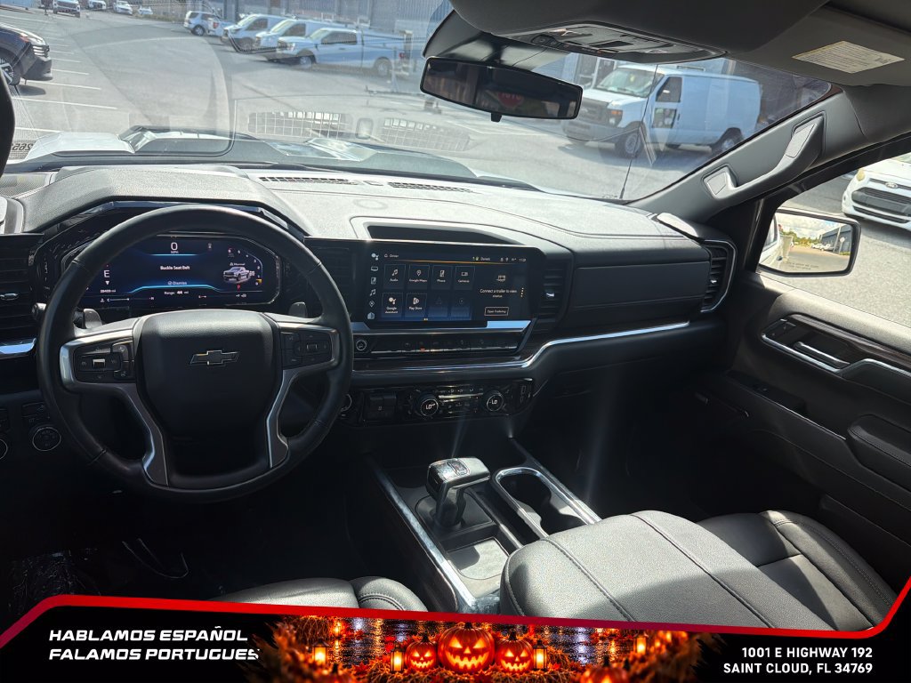 Used 2024 Chevrolet Silverado 1500 LT Trail Boss AWD/4WD image 28