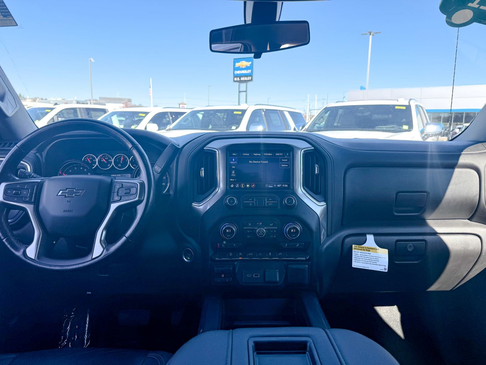 Certified 2021 Chevrolet Silverado 1500 RST w/ All Star Edition Plus image 25
