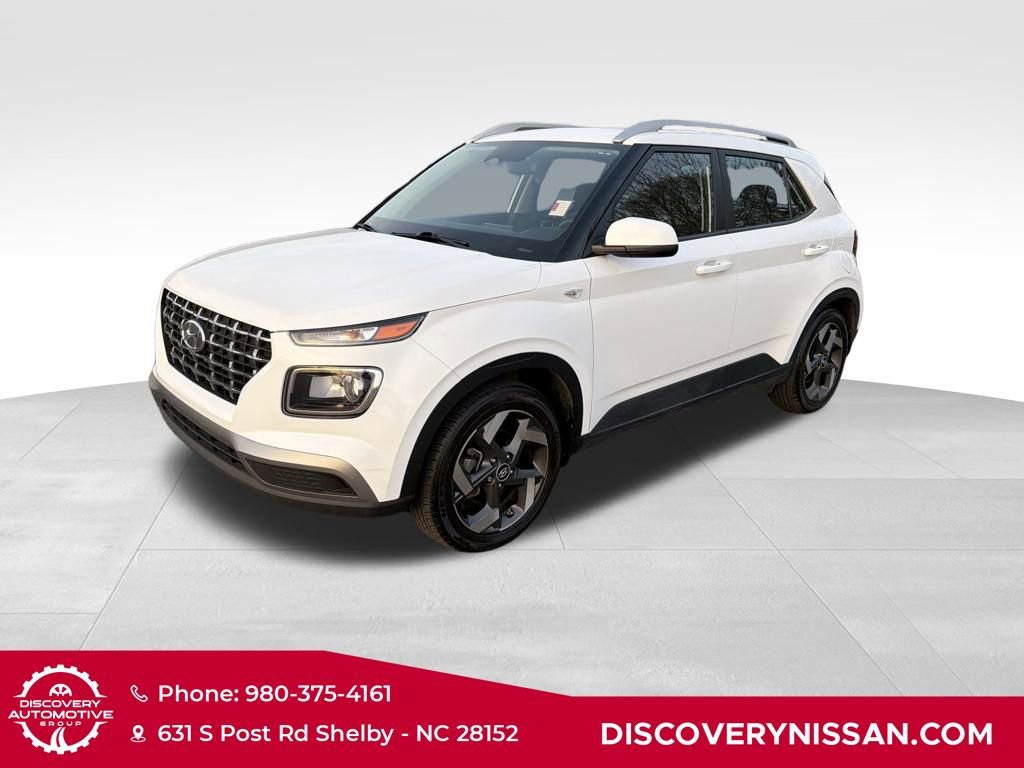 Used 2023 Hyundai Venue SEL video 2
