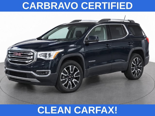 Used 2019 GMC Acadia SLE w/ Driver Alert Package I