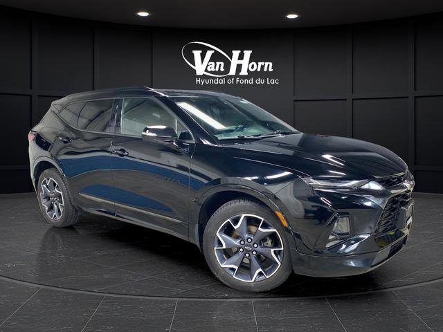 Used 2021 Chevrolet Blazer RS w/ Driver Confidence II Package image 1