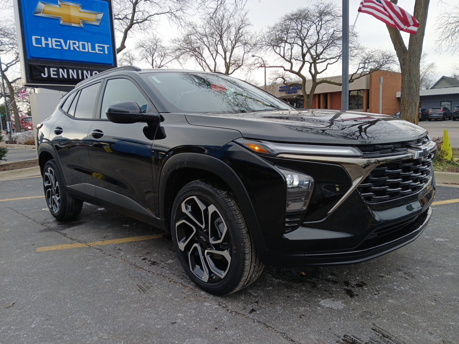 New 2026 Chevrolet Trax RS w/ Driver Confidence Package image 1