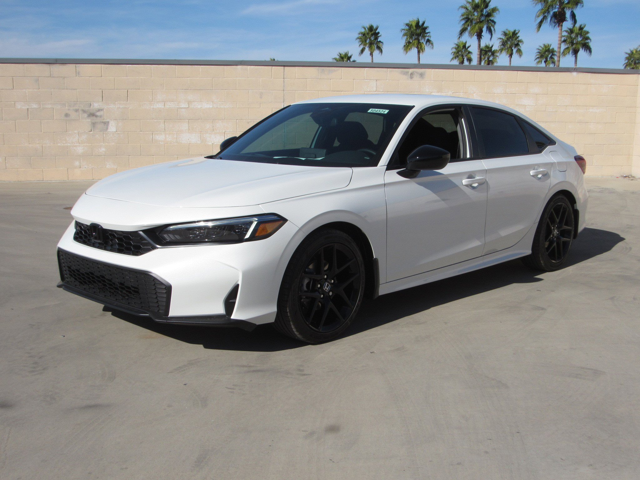 New 2026 Honda Civic Sport image 2