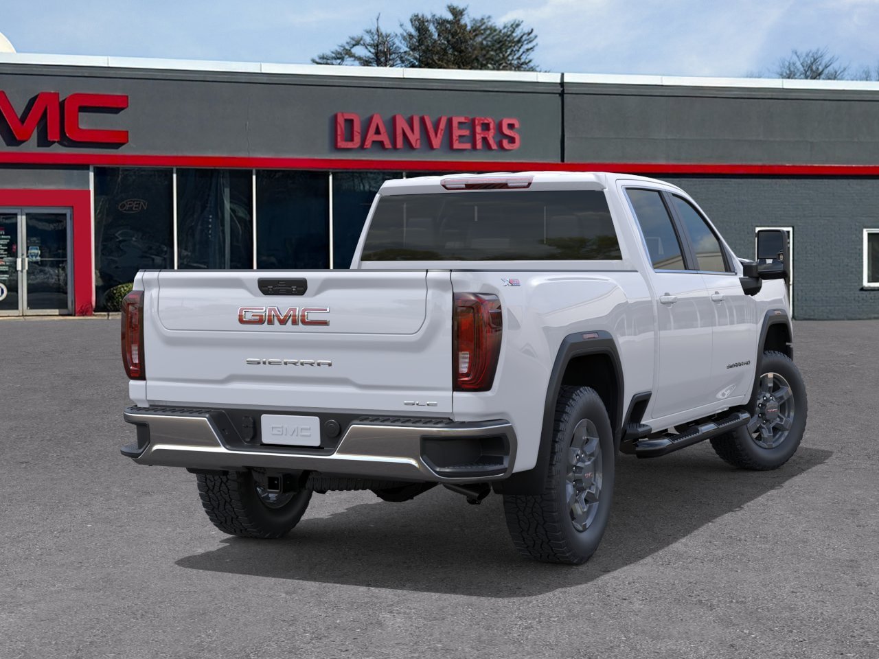 New 2026 GMC Sierra 2500 SLE w/ SLE Value Package; AWD/4WD image 28