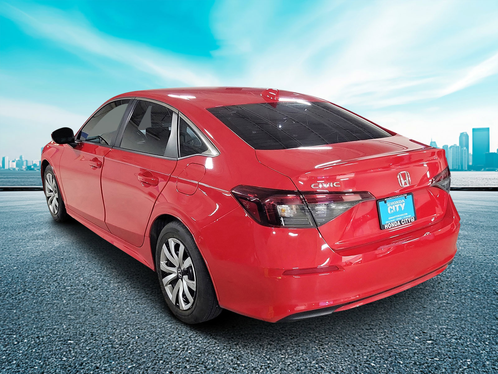 Used 2025 Honda Civic LX image 4