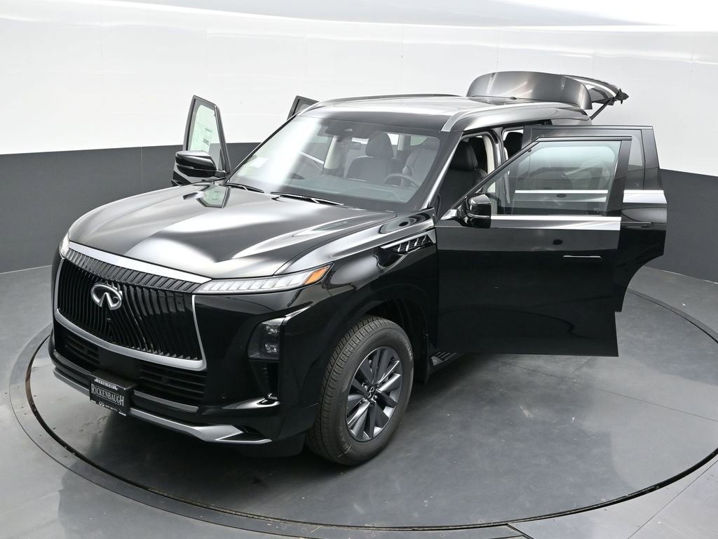 New 2026 INFINITI QX80 Pure w/ Cargo Package AWD/4WD image 34
