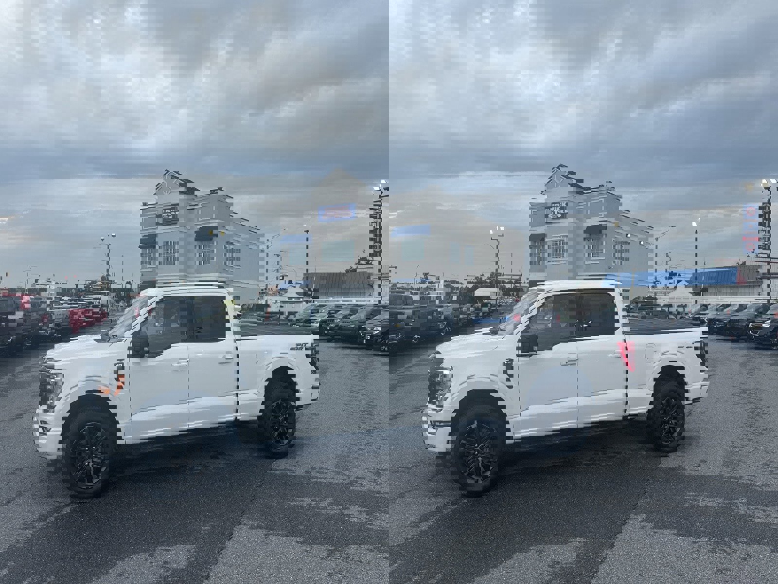 Used 2022 Ford F150 XLT w/ Equipment Group 302A High image 1