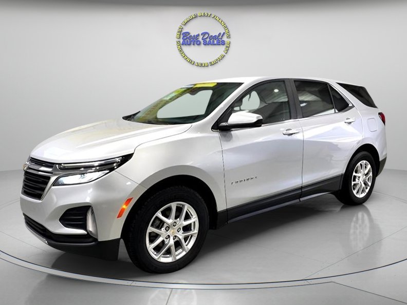 Used 2022 Chevrolet Equinox LT w/ Driver Convenience Package image 1