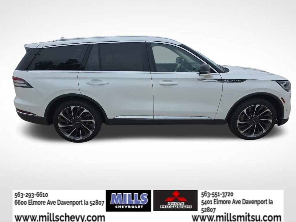 Used 2021 Lincoln Aviator Reserve w/ Equipment Group 201A AWD/4WD image 6