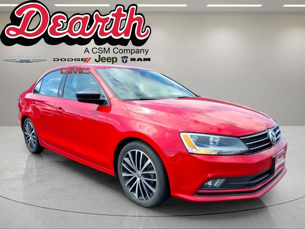 Used 2016 Volkswagen Jetta Sport FWD image 1