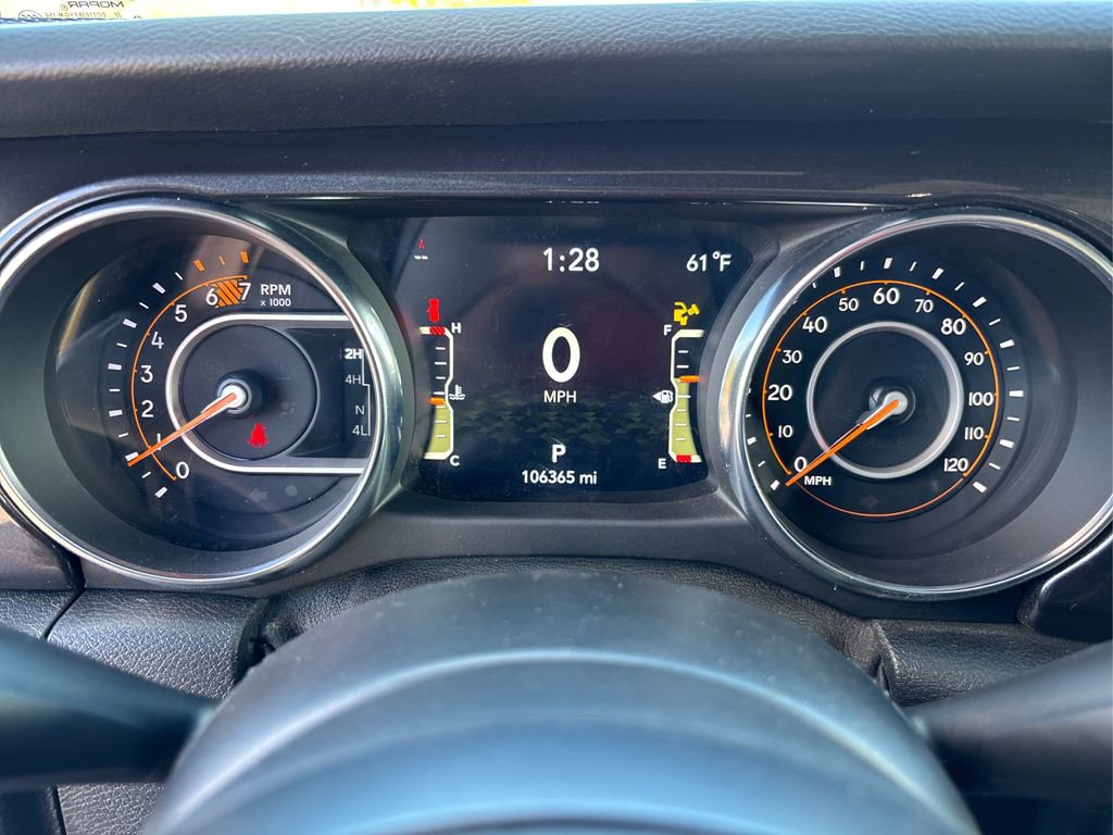 Used 2021 Jeep Wrangler Unlimited Sport image 23