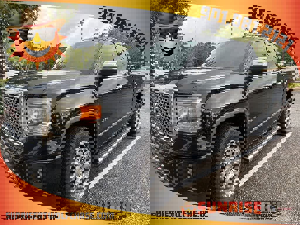 Used 2015 GMC Sierra 1500 Denali w/ Driver Alert Package