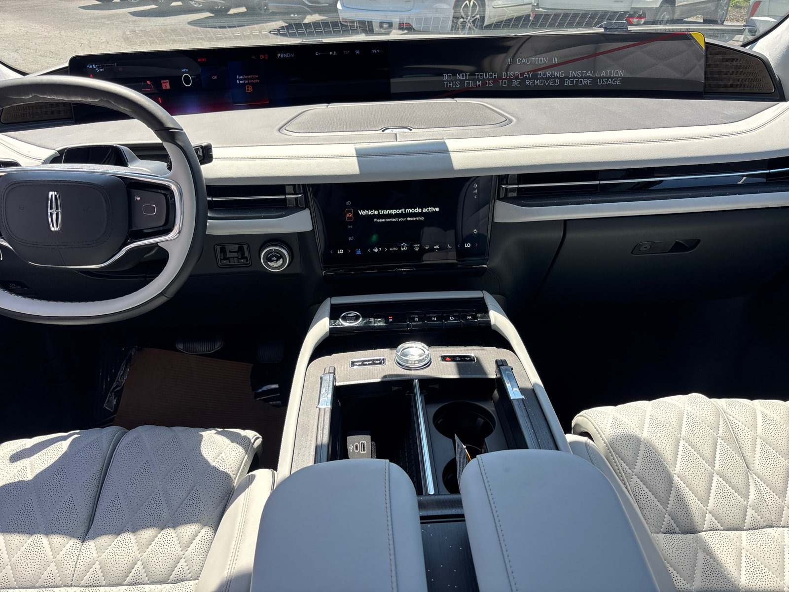 New 2026 Lincoln Navigator L Black Label AWD/4WD image 29