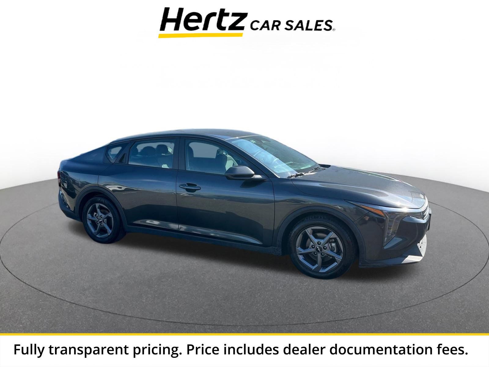 Used 2025 Kia K4 FWD image 1
