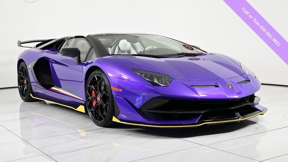 Used 2021 Lamborghini Aventador SVJ AWD/4WD image 42