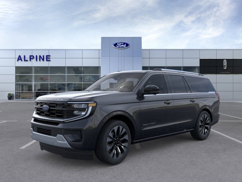New 2025 Ford Expedition Max Platinum w/ Platinum Ultimate Package